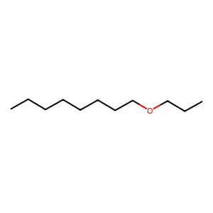 1-Propoxyoctane structure
