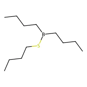 Dibutyl(butylsulfanyl)borane structure