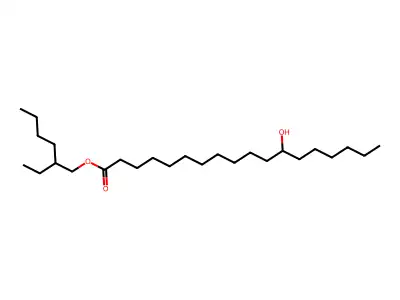 Ethylhexyl Hydroxystearate structure