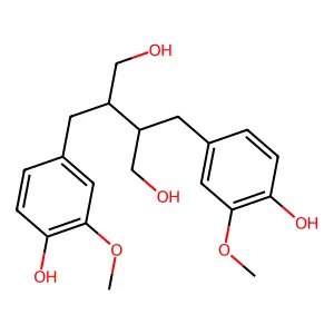 开环异落叶松脂酚 structure