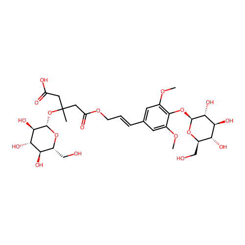 Tangshenoside I structure