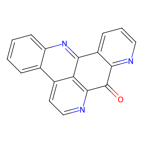 Benzo(b)pyrido(4,3,2-de)(1,7)phenanthrolin-8-one structure