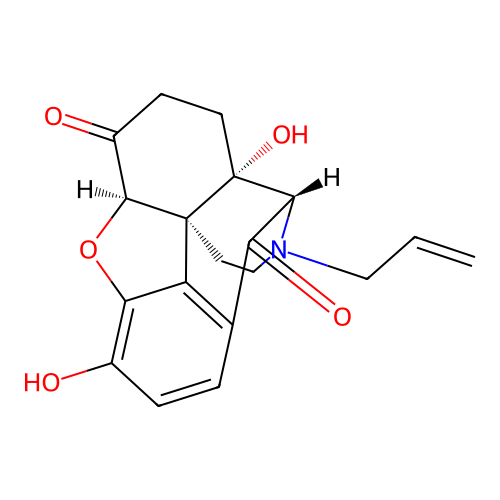 10-Oxo Naloxone structure