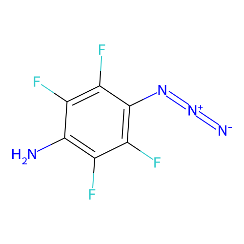 4-Azidotetrafluoroaniline structure