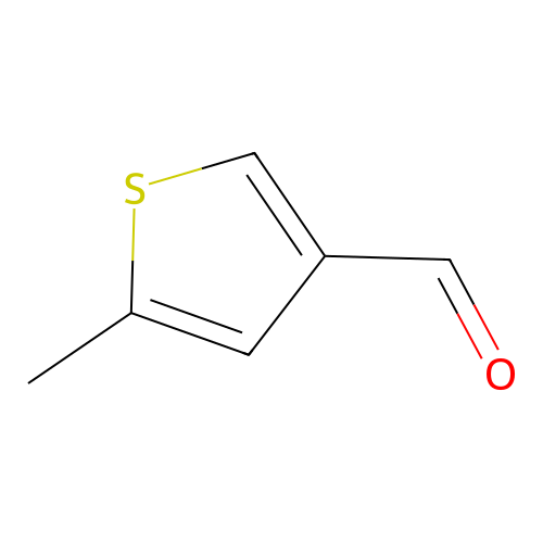 5-Methylthiophene-3-carbaldehyde structure