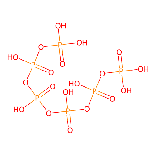 六磷酸 structure