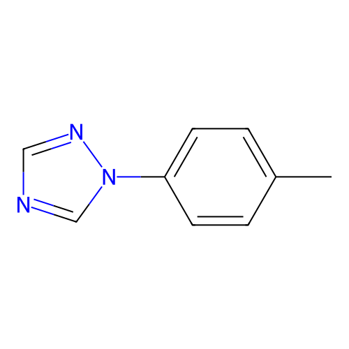 1-(4-Methylphenyl)-1,2,4-triazole structure
