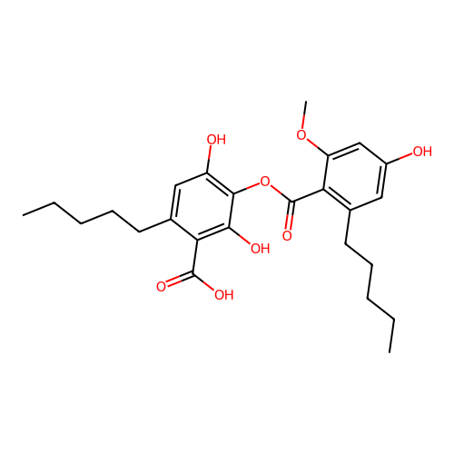 Cryptochlorophaeic acid structure