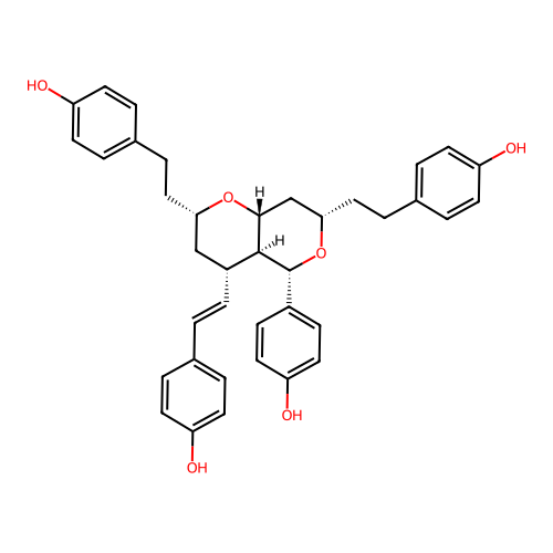 Blepharocalyxin D structure