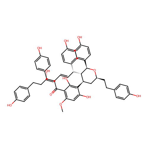 Blepharocalyxin E structure