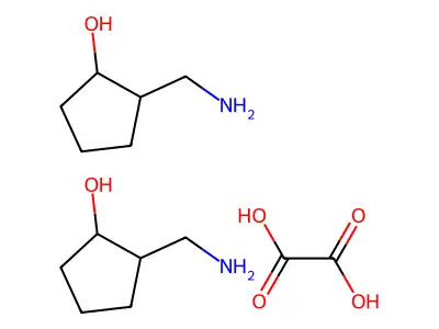 2-(Aminomethyl)cyclopentan-1-ol structure