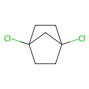 1,4-Dichloronorbornane structure