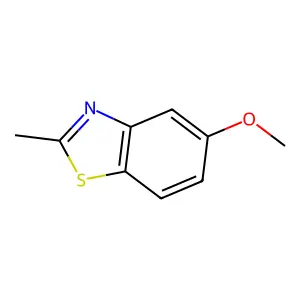 5-Methoxy-2-methylbenzothiazole structure