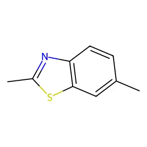 2,6-Dimethylbenzothiazole structure