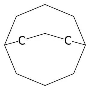 Bicyclo[3.3.3]undecane structure