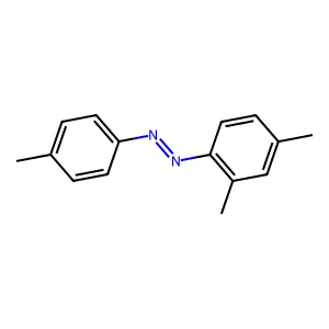 2,4,4'-Trimethylazobenzene structure