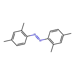 Bis(2,4-dimethylphenyl)diazene structure