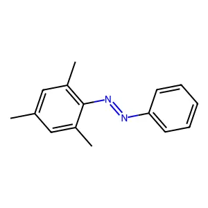 2,4,6-Trimethylazobenzene structure
