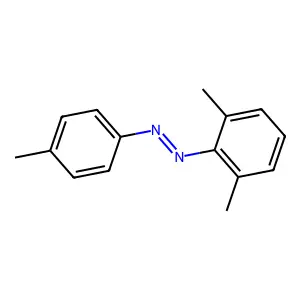 2,4',6-Trimethylazobenzene structure