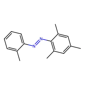 2,2',4,6-Tetramethylazobenzene structure
