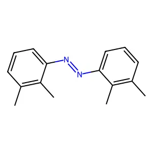 2,2',3,3'-Tetramethylazobenzene structure