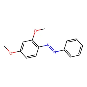 2,4-Dimethoxyazobenzene structure