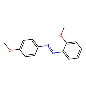 2,4'-Dimethoxyazobenzene structure