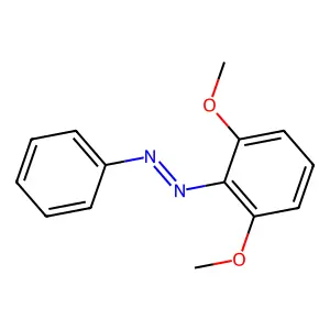 2,6-Dimethoxyazobenzene structure