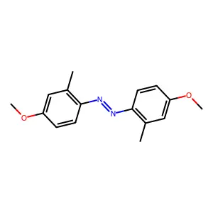 4,4'-Dimethoxy-O,O'-azotoluene structure