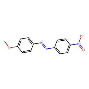 1-(4-Methoxyphenyl)-2-(4-nitrophenyl)diazene structure