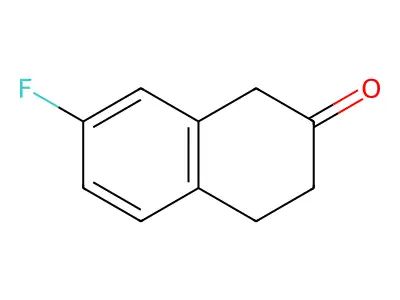 5-Fluoro-2-Tetralone structure