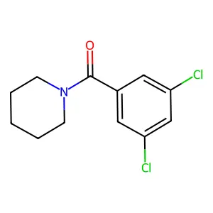 3,5-Dichlorophenyl piperidyl ketone structure
