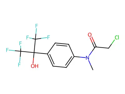 2-chloro-n-(4-n-methylacetamide structure