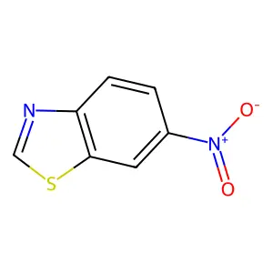 6-Nitrobenzothiazole structure