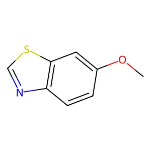 6-Methoxybenzothiazole structure