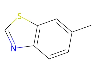 6-Methylbenzothiazole structure