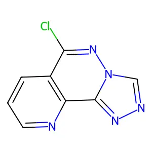 6-Chloropyrido[2,3-d][1,2,4]triazolo[4,3-b]pyridazine structure