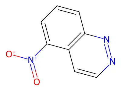 5-Nitrocinnoline structure