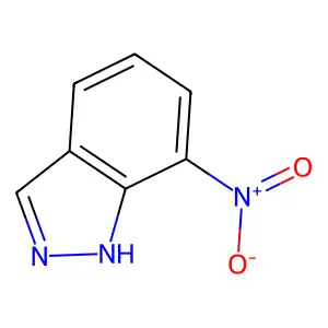 7-硝基吲唑 structure