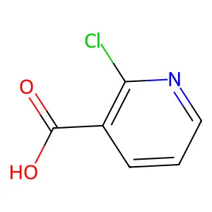 2-氯烟酸 structure
