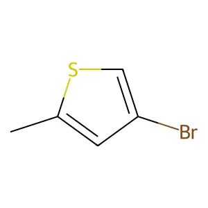 4-Bromo-2-methylthiophene structure
