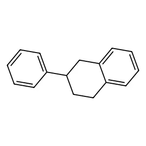 2-苯基四氢化萘 structure