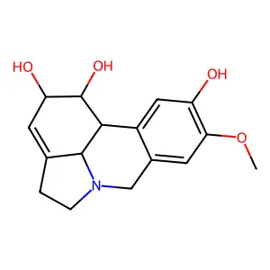 Pseudolycorine structure