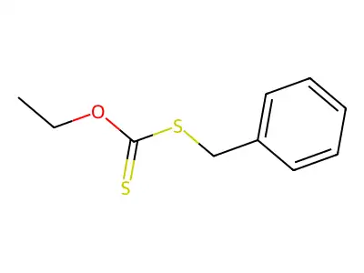 S-Benzyl O-ethyl carbonodithioate structure