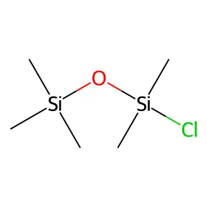 1-Chloro-1,1,3,3,3-pentamethyldisiloxane structure