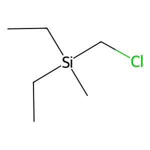 Bis(chloromethyl)(methyl)propylsilane structure