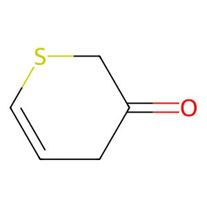 2H-Thiopyran-3(4H)-one structure