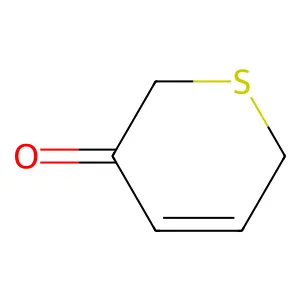 2H-Thiopyran-3(6H)-one structure