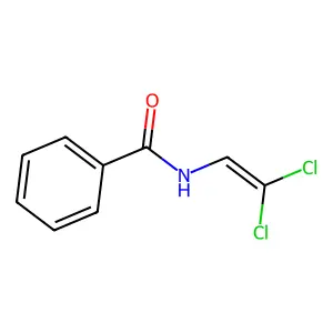 N-(2,2-dichlorovinyl)benzamide structure