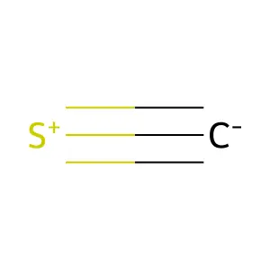 一硫化碳 structure